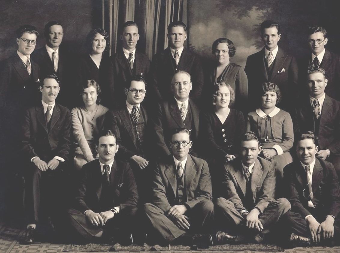 Northwestern States Mission Group 1930, Circa 1930